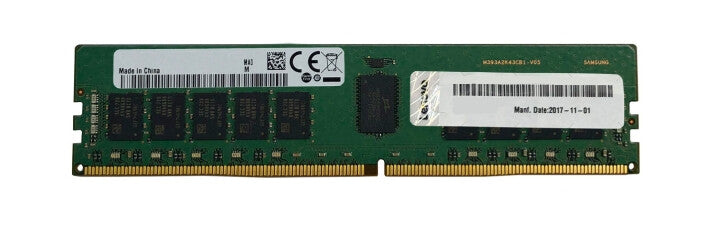 Lenovo 4ZC7A08708 hukommelsesmodul 16 GB 2 x 8 GB DDR4 RDIMM Fejlkorrigerende kode