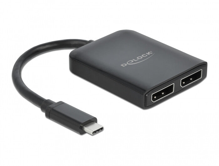 DeLOCK 87754 video-splitter DisplayPort 2x DisplayPort