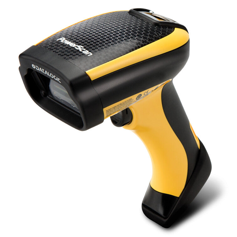 Datalogic POWERSCAN PD9100 Håndholdt stregkodelæser 1D LED Sort, Gul