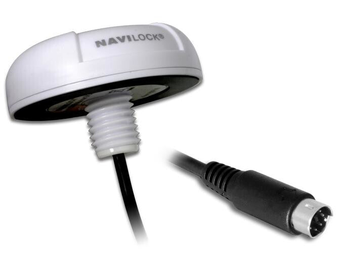Navilock NL-8222MP GPS-modtager modul Seriel Hvid