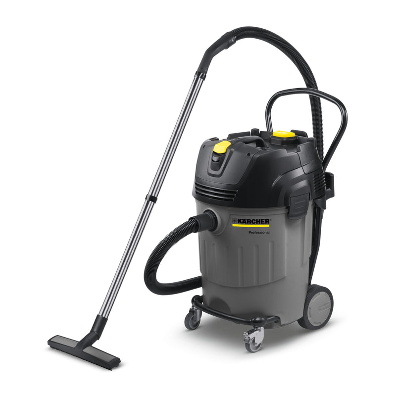 Kärcher NT 65/2 Ap 65 L Tromle vakuum Tør&våd 2760 W Poseløs