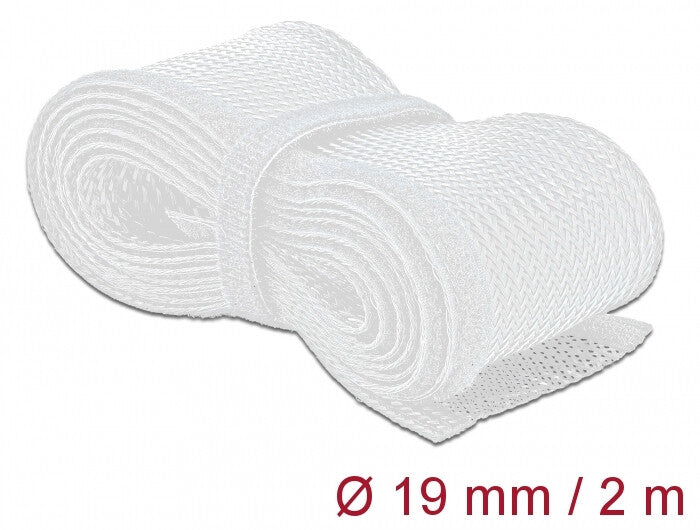 DeLOCK 20702 kabelbakke Hvid