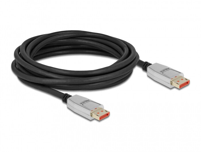 DeLOCK 87043 DisplayPort kabel 5 m Sort