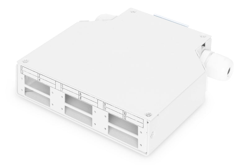 Digitus DN-96890 fiber adapter SC 1 stk Grå