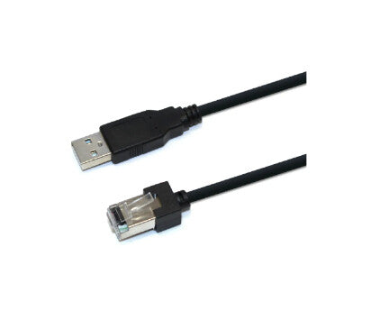 Newland CBL026U kabel kønsskifter RJ-45 USB-A Sort