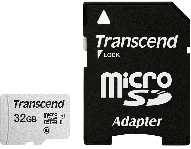 Transcend microSDHC 300S 32GB NAND Klasse 10