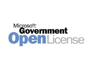 Microsoft DM2-00006 software licens/opgradering Government (GOV) 1 licens(er) 1 måned(er)