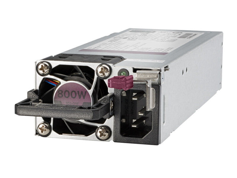 HPE 800W Flex Slot Titanium Hot Plug Low Halogen Power Supply Kit enhed til strømforsyning Flex ATX Grå