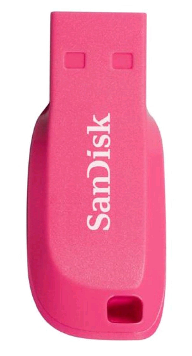 SanDisk Cruzer Blade 16GB USB-nøgle USB Type-A 2.0 Lyserød