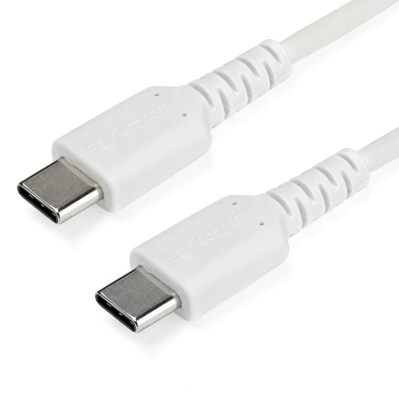 StarTech.com RUSB2CC2MW USB-kabel USB 2.0 2 m USB C 0,48 Gbit/sek. 60 W Hvid
