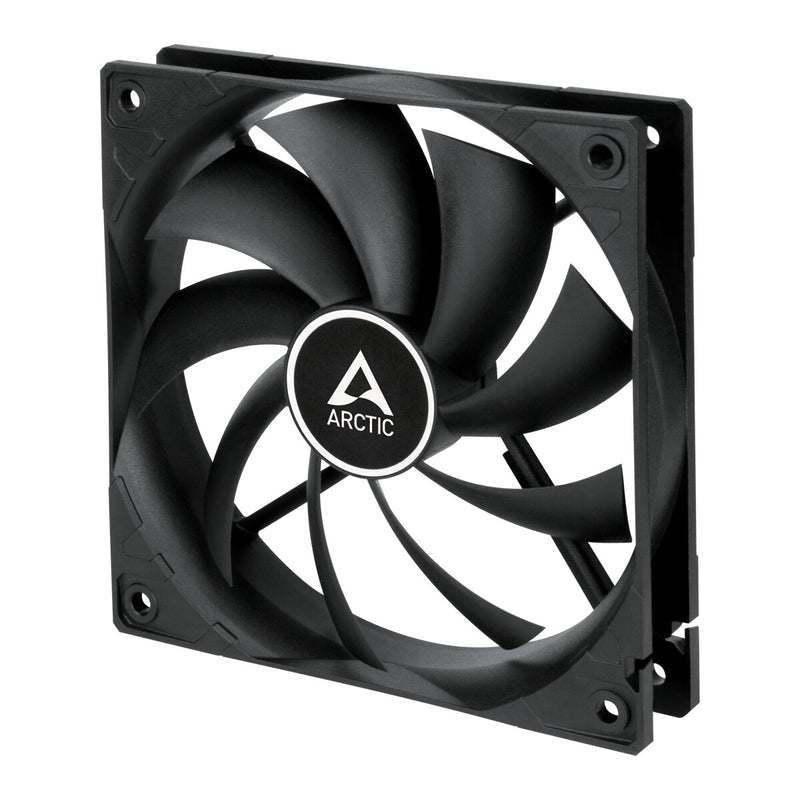 ARCTIC F12 Computerkabinet Ventilator 12 cm Sort 1 stk
