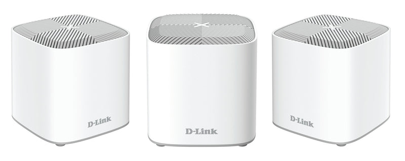 D-Link COVR-X1863 mesh Wi-Fi-system Hvid 1 Intern