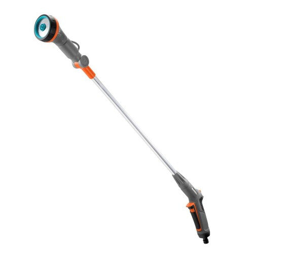 Gardena 18334-20 spulepistol/-dyse Havevandsprøjtelanse Plast Sort, Grå, Orange