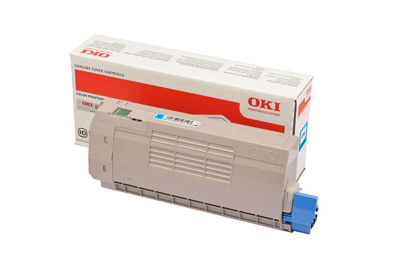 OKI 46507615 tonerpatron 1 stk Original Blå