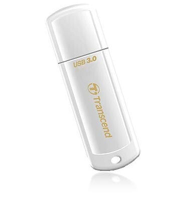 Transcend JetFlash elite 730 32GB USB 3.0 USB-nøgle USB Type-A 3.2 Gen 1 (3.1 Gen 1) Hvid