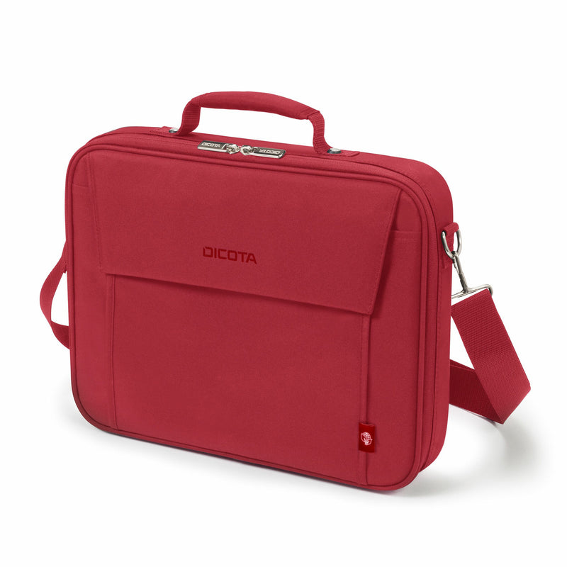 DICOTA Eco Multi BASE 39,6 cm (15.6") Mappe Rød