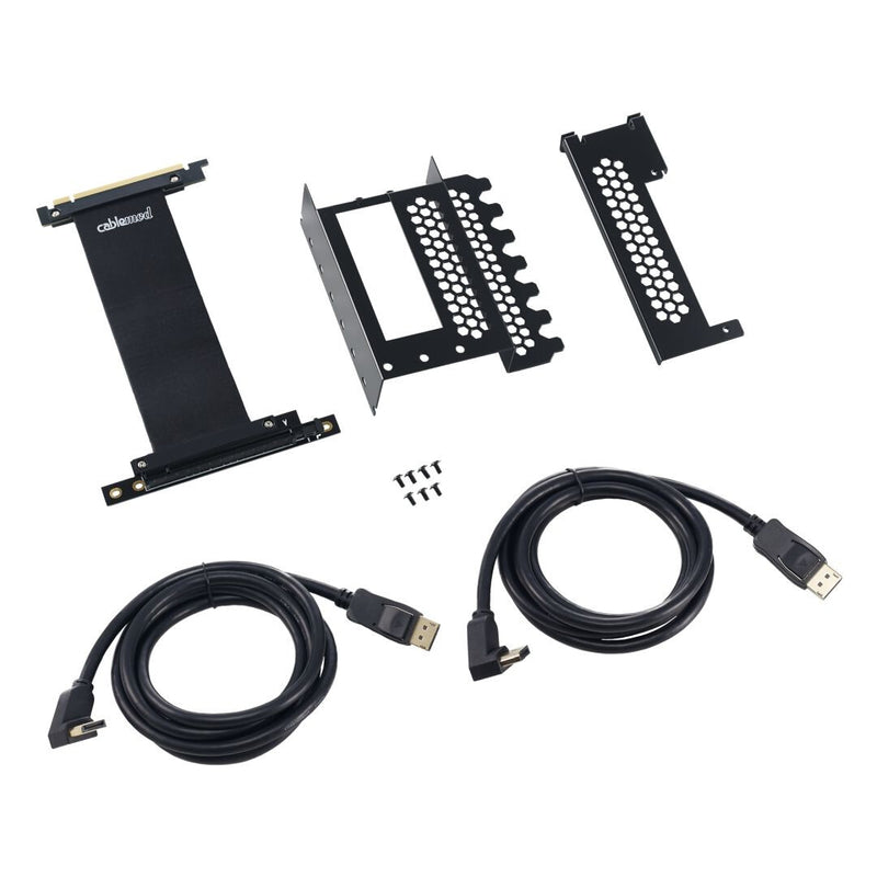 Cablemod CM-VPB-2DK-R computeretui del Midi Tower GPU beslag