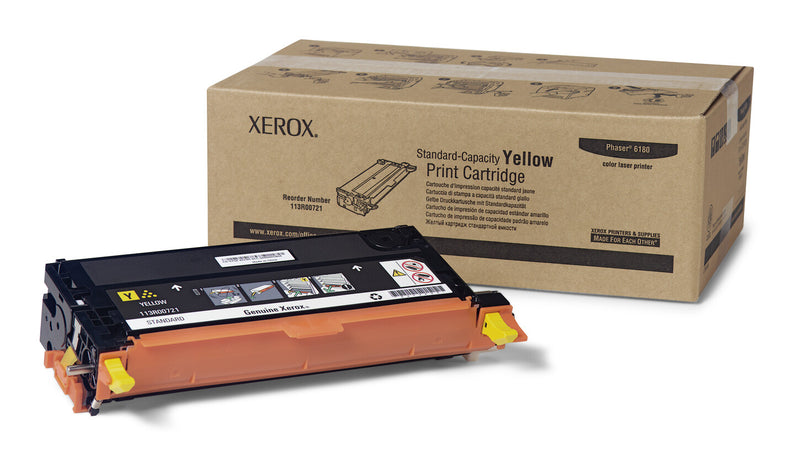 Xerox Phaser 6180MFP Gul 2000 sider