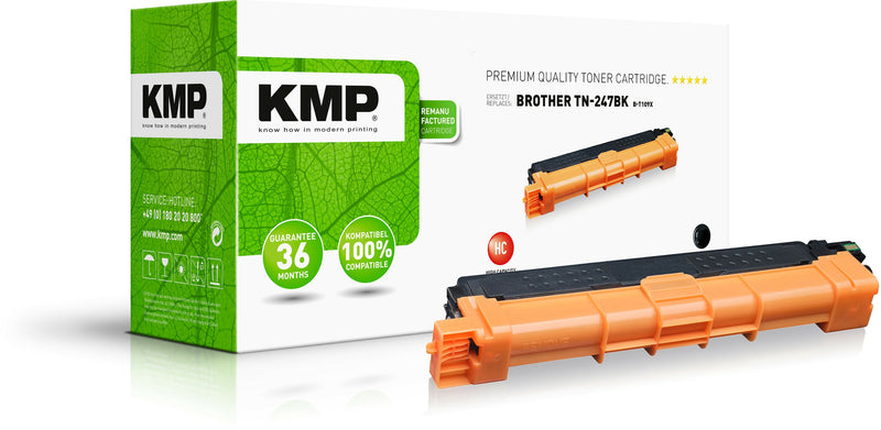 KMP B-T109X tonerpatron 1 stk Kompatibel Sort