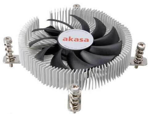 Akasa AK-CC7129BP01 Computerkølesystem Processor Køler 7,5 cm