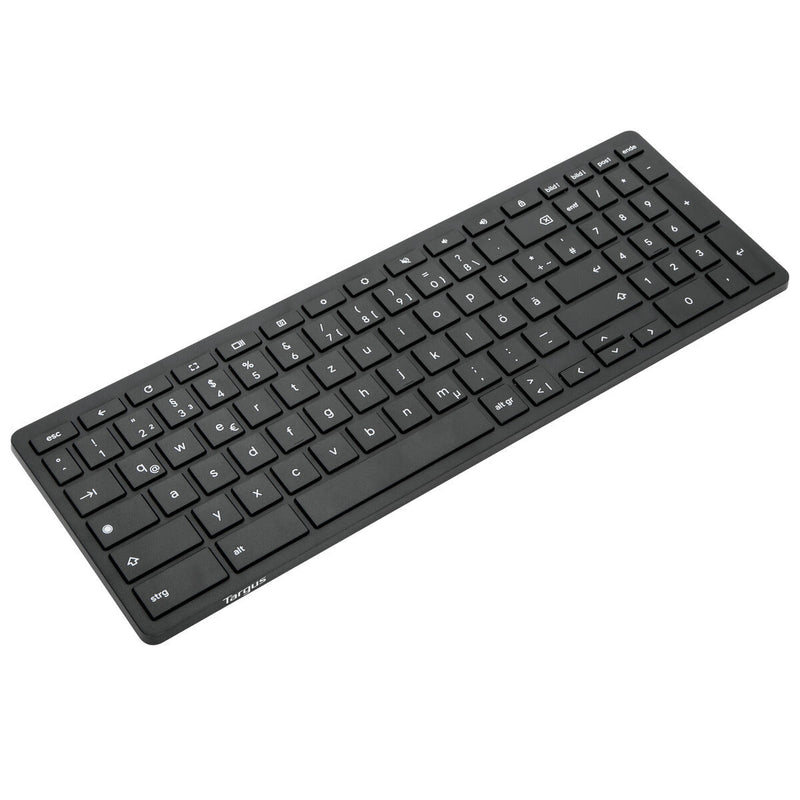 Targus Keyboards tastatur Hjem Bluetooth QWERTZ Tysk Sort