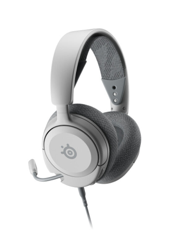 Steelseries Arctis Nova 1 Headset Ledningsført Spil Hvid