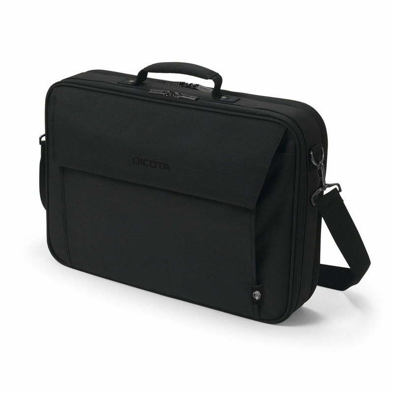 DICOTA Eco Multi Plus BASE 39,6 cm (15.6") Mappe Sort