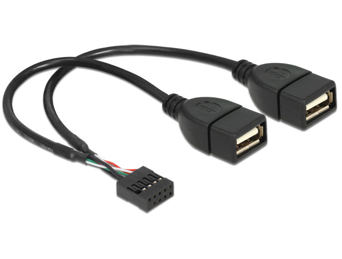 DeLOCK 83292 Interne USB-kabler