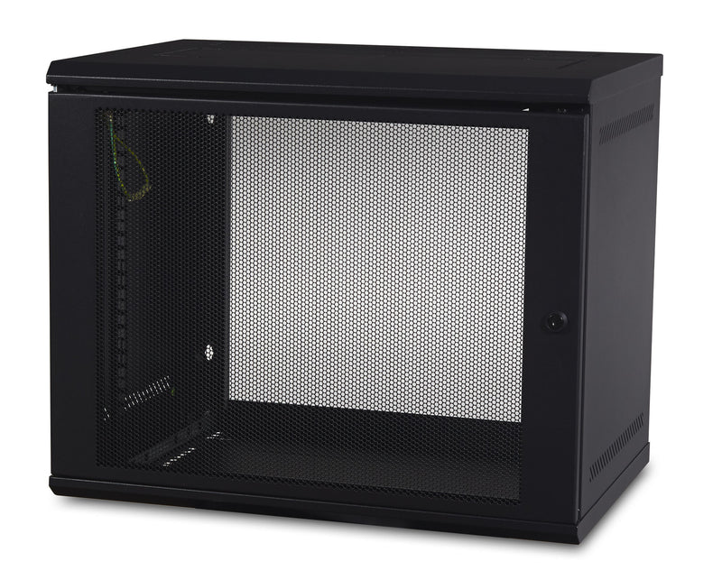APC AR109 stativ 9U Vægmonteret stativ Sort
