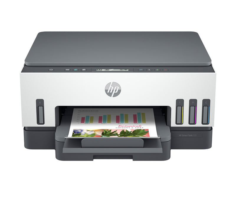 HP Smart Tank 720 All-in-One Blækprinter