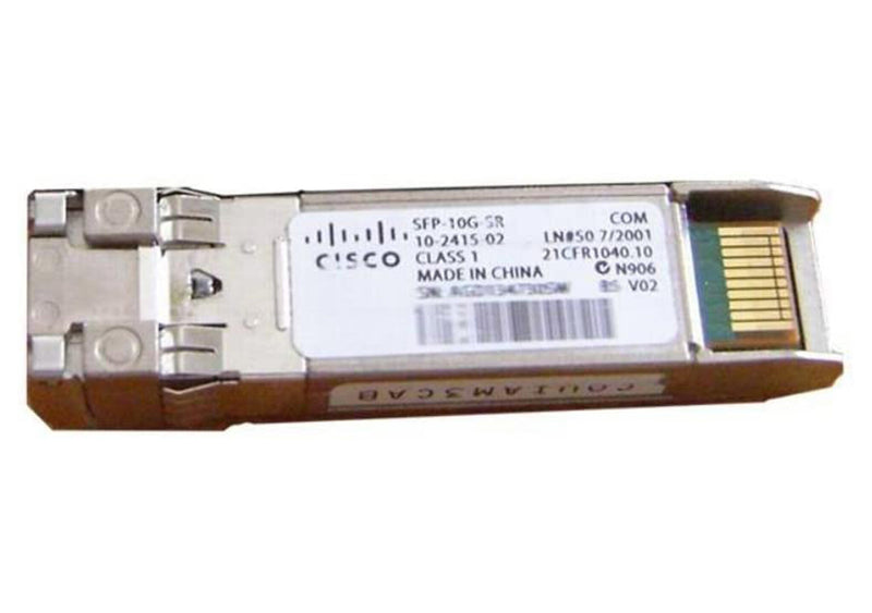 Cisco SFP-10G-SR-S= modul til netværksmodtager Fiberoptisk 10000 Mbit/s SFP+ 850 nm
