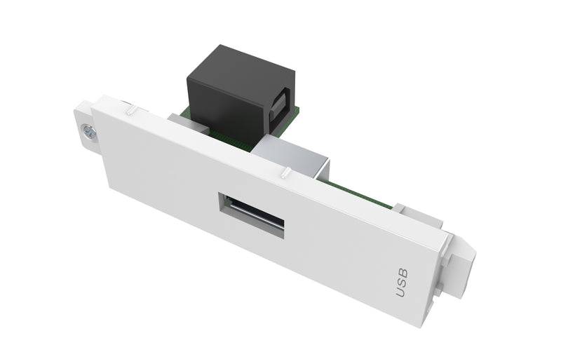 Vision TC3 USBA stikkontakt USB Hvid