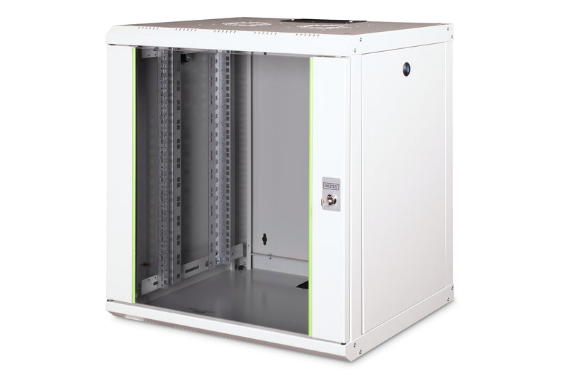 Digitus DN-19 12-U stativ 12U Vægmonteret stativ Grå