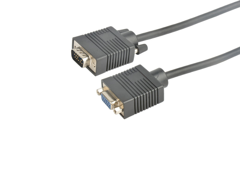 Prokord VGA-VGA 0019 VGA kabel 5 m VGA (D-Sub) Grå