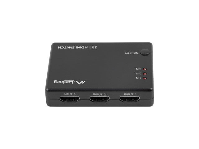 Lanberg SWV-HDMI-0003 video-switch