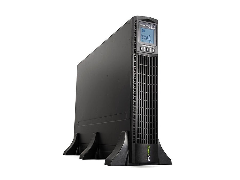 Green Cell UPS15 UPS-enhed Dobbeltkonvertering (online) 3 kVA 2700 W 6 AC stikkontakt(er)