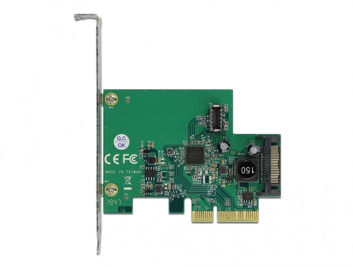 DeLOCK 89029 interface-kort/adapter Intern SATA, USB 3.2 Gen 2 (3.1 Gen 2)