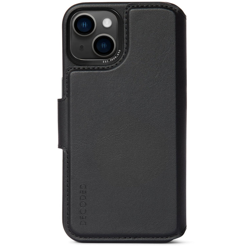 Decoded Modu Wallet mobiltelefon etui 17 cm (6.69") Tegnebogsetui Sort