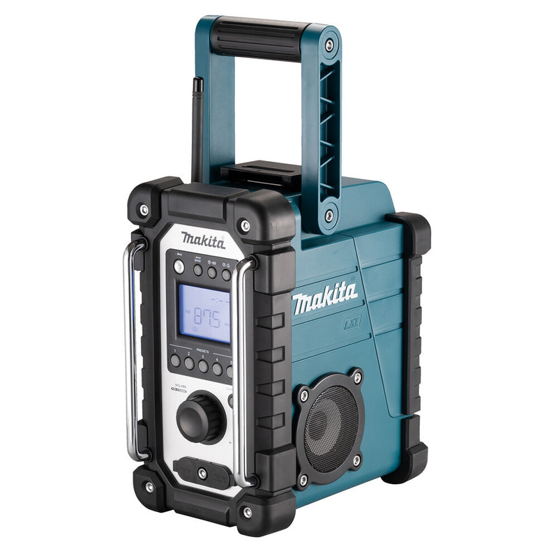 Makita DMR116 Baustellenradio Arbejdsområde Digital Turkis