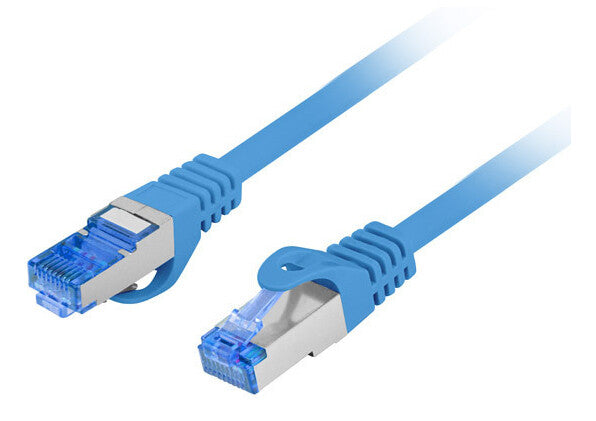 Lanberg PCF6A-10CC netværkskabel Blå 10 m Cat6a S/FTP (S-STP)