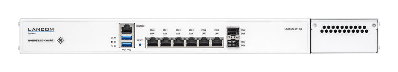 LANCOM UF-360 firewall (hardware) 1U 11,6 Gbit/sek.