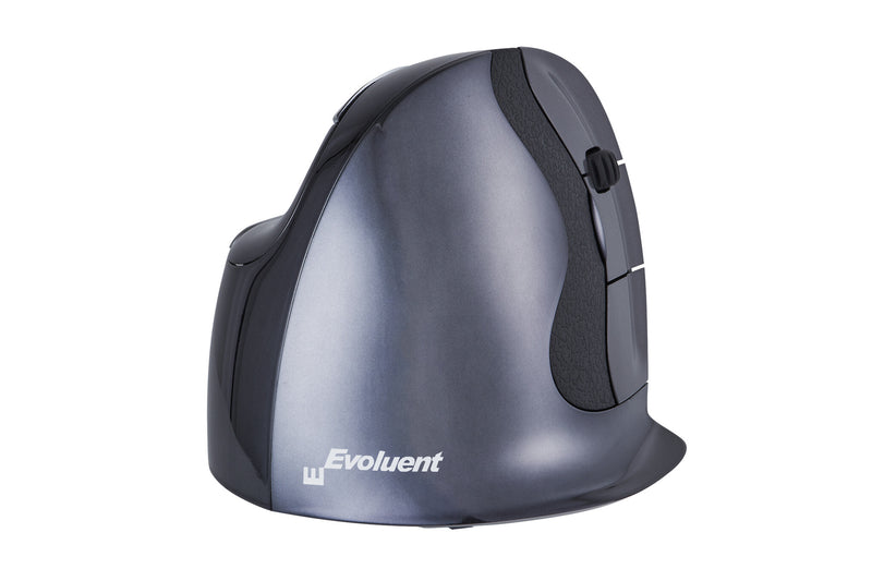 BakkerElkhuizen Evoluent D Small Wireless mus Kontor Højre hånd RF trådløst Laser 3200 dpi