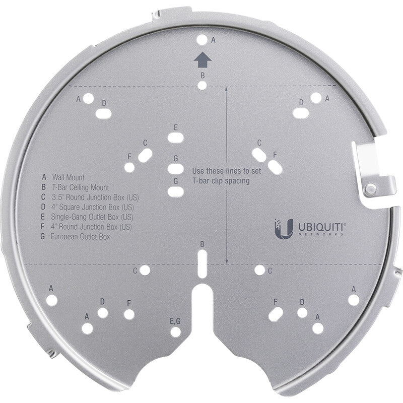 Ubiquiti U-PRO-MP monteringssæt Aluminium
