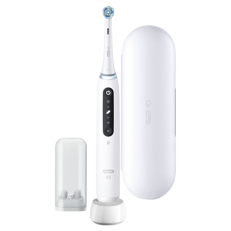 Oral-B iO Series 5 Voksen Roterende, pulserende tandbørste Hvid