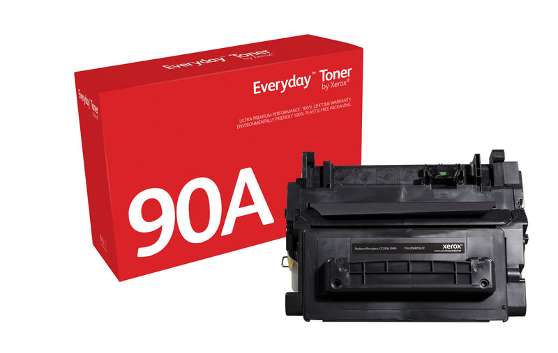 Everyday™ sprt Toner by Xerox compatible with HP 90A (CE390A), Standard kapacitet