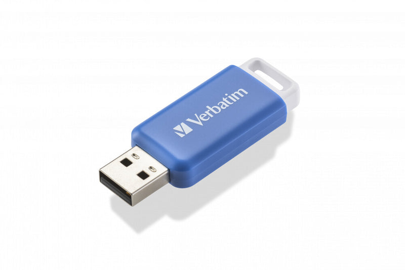 Verbatim V DataBar USB-nøgle 64 GB USB Type-A 2.0 Blå