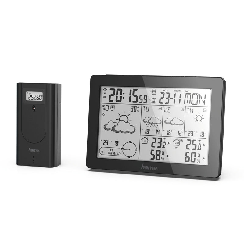 Hama Meteotime Sort Batteri