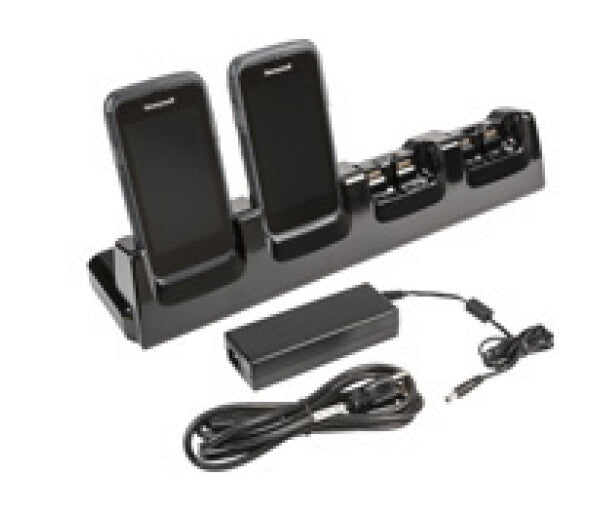 Honeywell CT50-CB-2 oplader til mobil enhed PDA Sort Vekselstrøm Indendørs