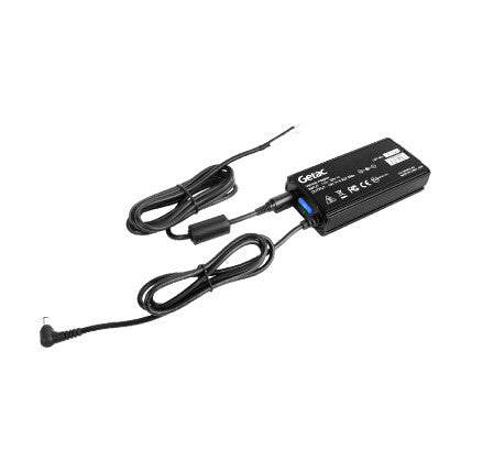 Getac GAD2X8 strømadapter og vekselret Automatisk 120 W Sort