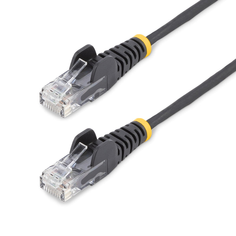 StarTech.com N6PAT300CMBKS netværkskabel Sort 3 m Cat6 U/UTP (UTP)